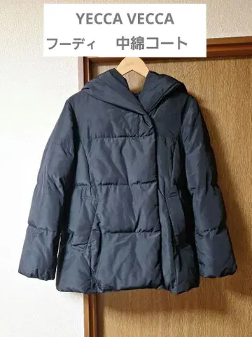 YECCA VECCA 후디 충전솜 코트 다운 자켓