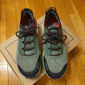 [ L.L.BEAN ] 엘엘빈 올리브 그린 스니커즈