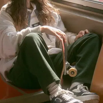 록시 ROXY SKATE 루즈 실루엣 스케이트 팬츠