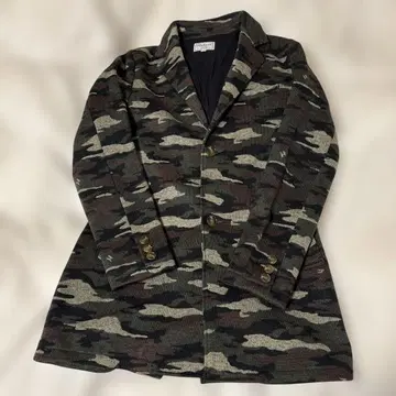Panhard 카모 패턴 테일러드 자켓 M 사이즈