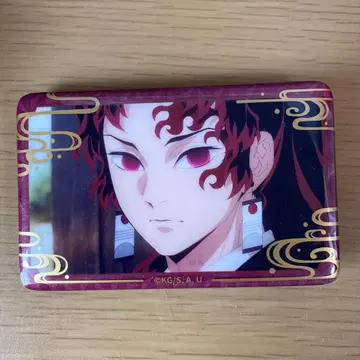 귀멸의 칼날 츠기쿠니 요리이치 스퀘어 캔뱃지 중국 한정판