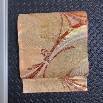 고급 순수 실크 후쿠로 오비 기모노 포멀 예복 11-8