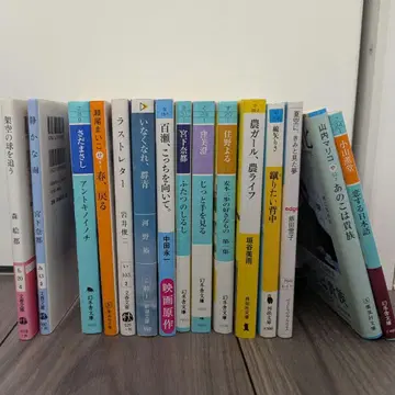 문고본 낱개 판매 1권 300엔 묶음 할인