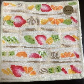 페이러 후르츠 샌드 손수건