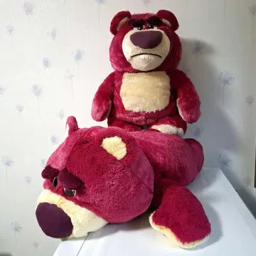 랏소 봉제 인형 2종 세트