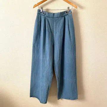 새상품급 사만사 모스모스 Samansa Mos2 데님 팬츠 와이드