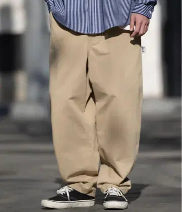 prips relaxed fit chinos pants 와이드 팬츠