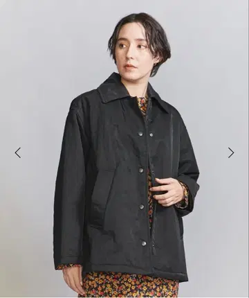 [ 새상품급 ] 나일론 패디드 숏코트