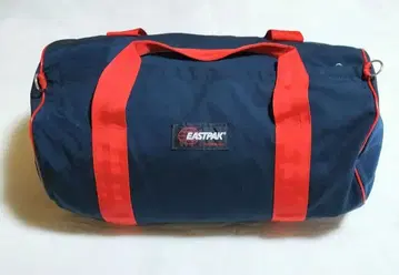 80s~90s EASTPAK 보스턴 백 usa제 빈티지 네이비/빨간색
