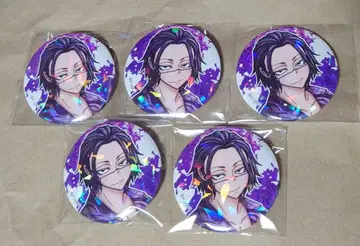 토겐 안키 마즐 홀로그램 캔뱃지 vol.3 모모카 츠키요미 5개