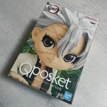 귀멸의 칼날 Qposket 시나즈가와 사네미 A 피규어