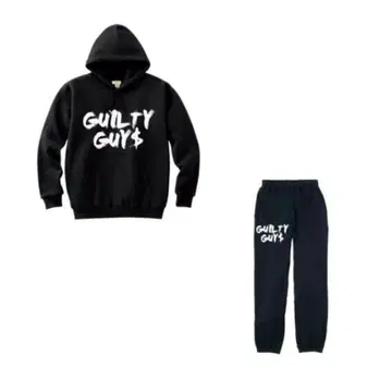 guilty guy 셋업 블랙