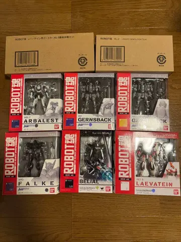 ROBOT혼 풀메탈 패닉 8세트 한정품 미개봉 있음!