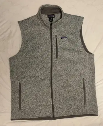 Patagonia 그레이 남성용 베터 스웨터 베스트 XL