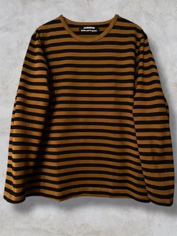 AUBERGE Brilla per gusto 별주 보더 T셔츠