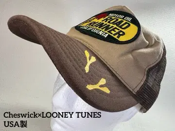 Cheswick x LOONEY TUNES 메쉬 캡 와펜 USA제