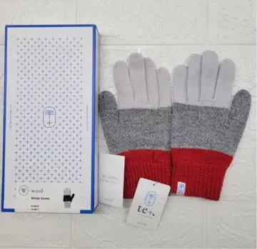 tet. te-t 테토모 100% 일본제 three tone 양모 울