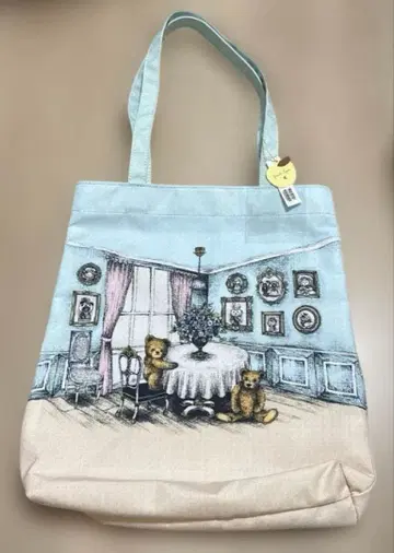 프랑슈리페 베어 에코백 택 포함 새상품 리페 맨션