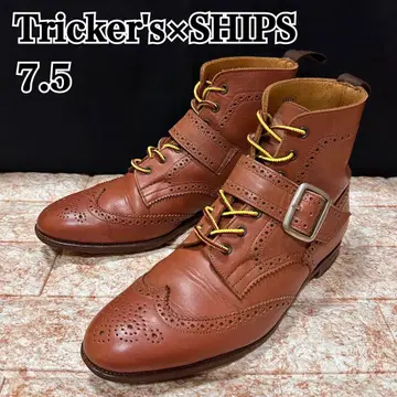 Tricker's SHIPS 메달리온 카 부츠