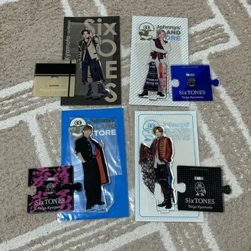 쿄모토 타이카 아크릴 스탠드 4개 세트