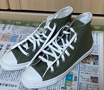 Converse All Star 하이컷 카키