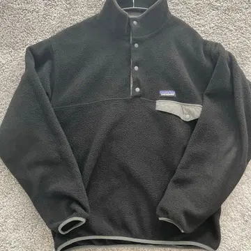 파타고니아 신틸라 스냅t 블랙 S 사이즈 노무라 슈헤이