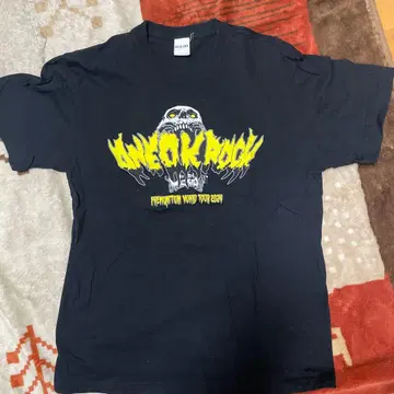 ONE OK ROCK 티셔츠 블랙 2024 투어