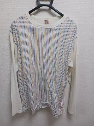 쉽스 SHIPS 스트라이프 셔츠