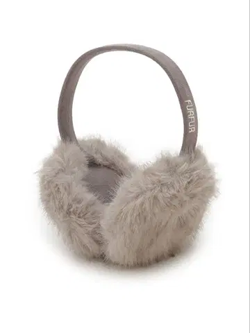 FURFUR 에코 퍼 귀도리 그레이
