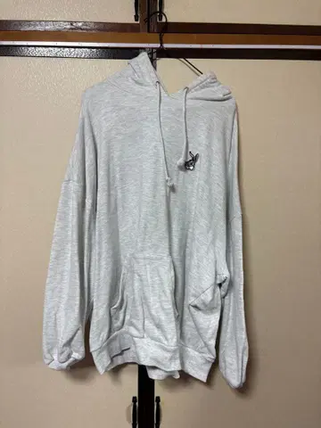 GYDA 백 프린트 후드티