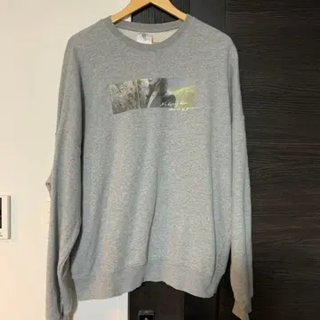 코바야시 유이 졸업 기념 맨투맨 트레이닝복 XL 그레이 케야키자카46