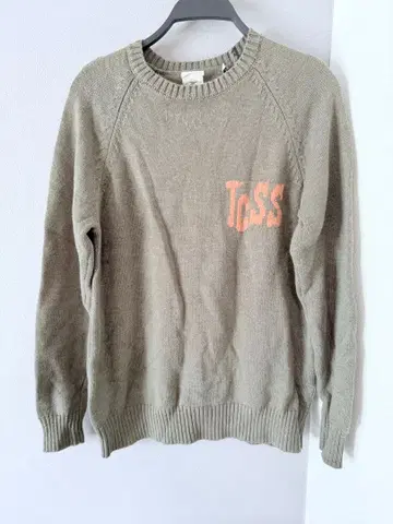 TCSS 카키 오렌지 로고 사이즈 S