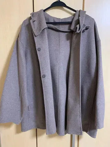 JOURNAL STANDARD 후드 부착 오버 사이즈 자켓