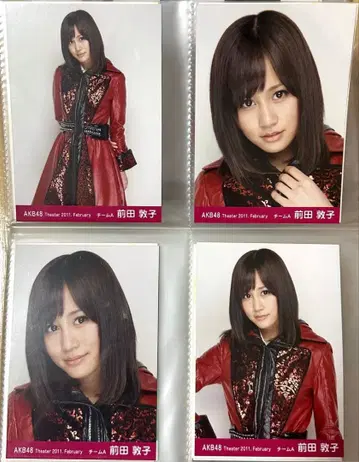 AKB 2011Feb 마에다 아츠코 브로마이드