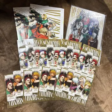 히로아카 점프 GIGA 스티커 아크릴 스탠드 포스터