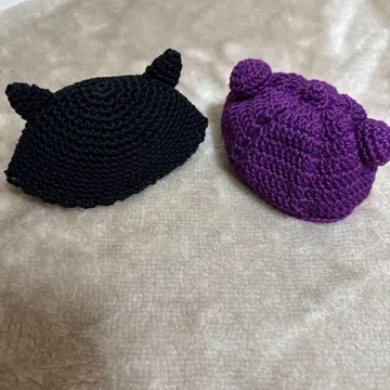 핸드메이드 봉제인형 모자 봉제인형 의류 10cm