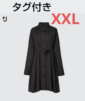 UNIQLO 유니클로 질 샌더 돌먼 슬리브 셔츠 원피스