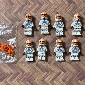 LEGO 클론 트루퍼 제501군단 제332중대 8개