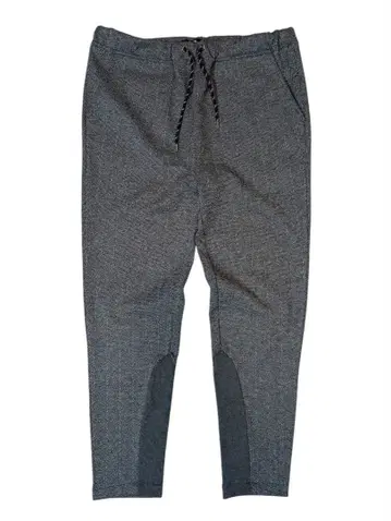 새상품급 CAMBIO 칸비오 스트레치 밑단 리브 팬츠 헤링본