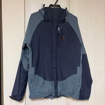 [ 새상품급 ] Moonstone 마운틴 후드티 그레이/네이비