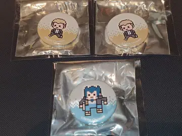 단간론파 도트 그림 캔뱃지 쿠즈류