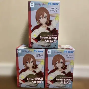 프로젝트 세카이 Desktop 스트리트의 세계의 MEIKO 3체