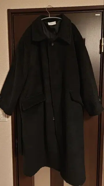 울 블렌드 샤기 코트 soerte 사이즈 1