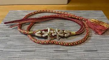 성인식 후리소데 허리띠