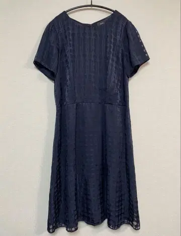 새상품급 Reflect 원피스 네이비 반팔 11호