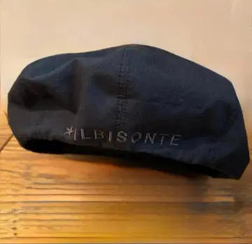 IL BISONTE 블랙 베레모