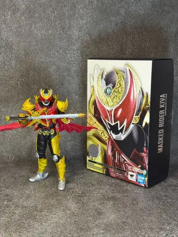 S.H.Figuarts (진골조제법) 가면라이더 키바 엠페러 폼