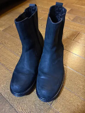 clerks 블랙 부츠 24cm