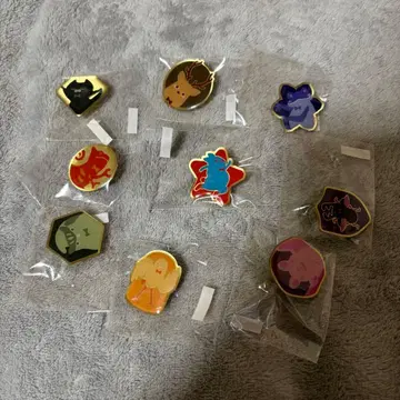 [ 전종 ] 요루시카 2024 달과 고양이의 댄스 핀 배지 핀즈