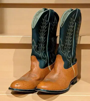 Tony Lama 토니 라마 웨스턴 부츠 6D (24cm 상당) 자수